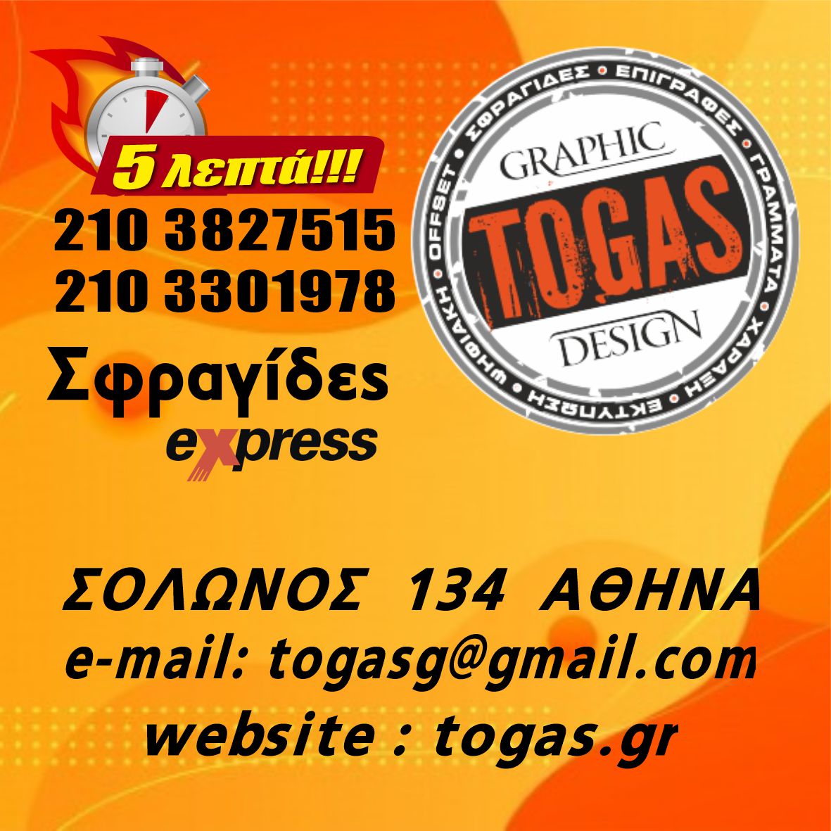 TOGAS Logo